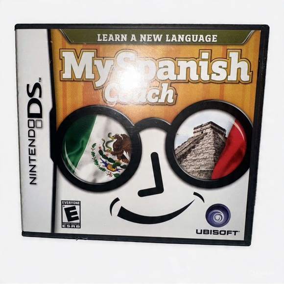 My Spanish Coach for Nintendo DS - Black - Picture 1 of 5